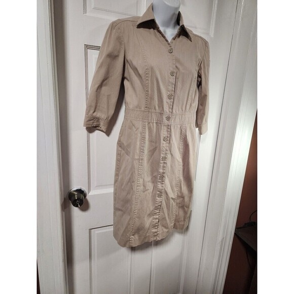 Bossint Button Front Dress X-Small - Picture 12 of 12